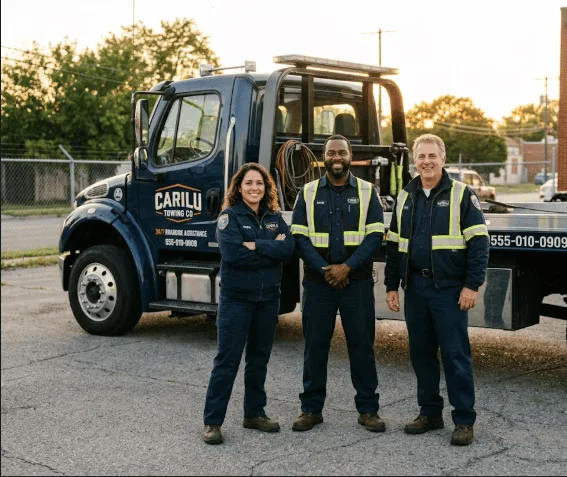 Heavy Duty Towing company in Thicket, TX